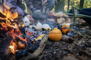 wilderness cooking techniques