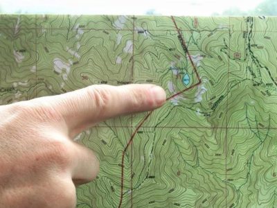 topographical map