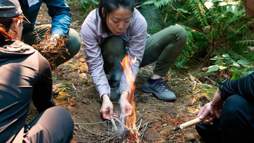 Spring Wilderness Survival Basics » Wilderness Awareness School