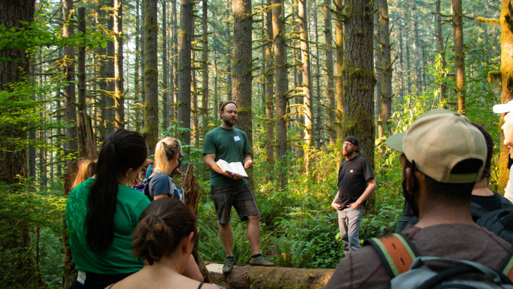 Basecamp Survival Week » Wilderness Awareness School