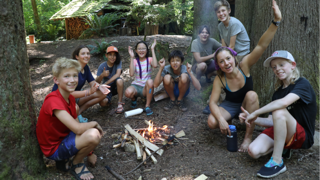 Castaway Survival Overnight » Wilderness Awareness School