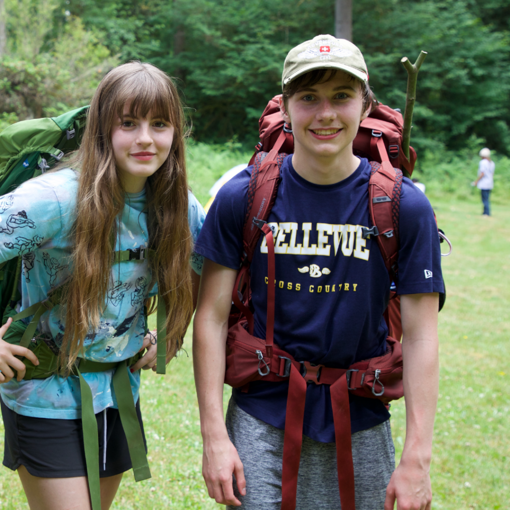 Basecamp Survival Week » Wilderness Awareness School