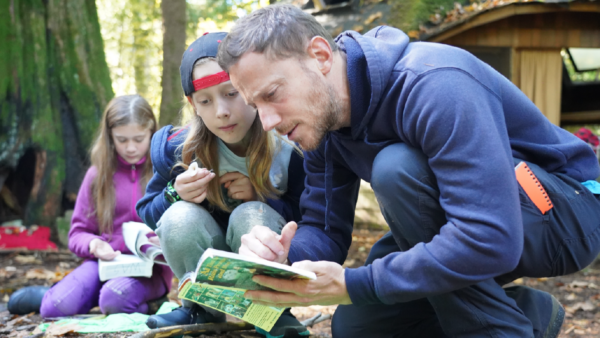 Nature Instructor Training » Wilderness Awareness School