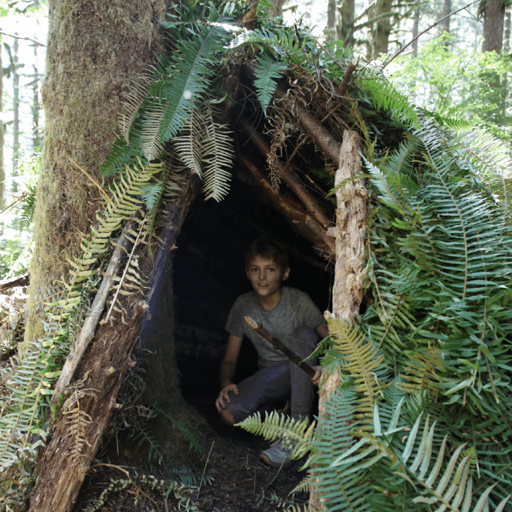 Wilderness Skills Day Camp Wilderness Awareness School