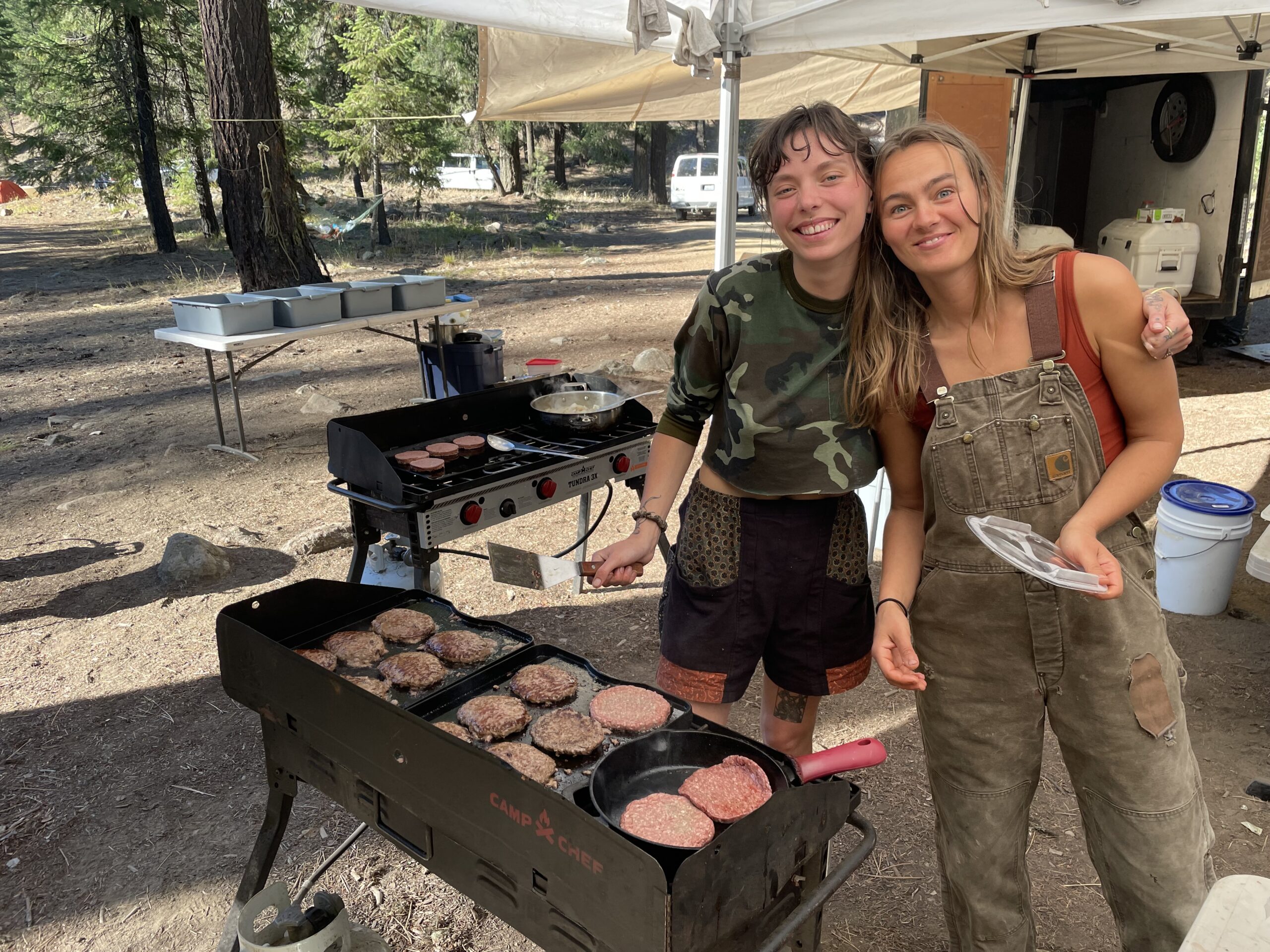 Hoop Cook Head Cook & Assistant Cook » Wilderness Awareness School